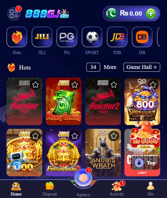 888GJ Game APK