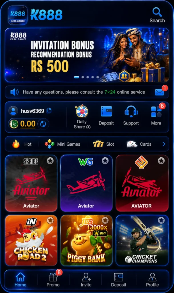 K888 Game
