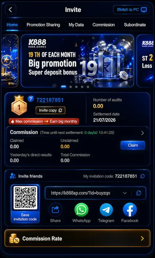 K888 Game APK