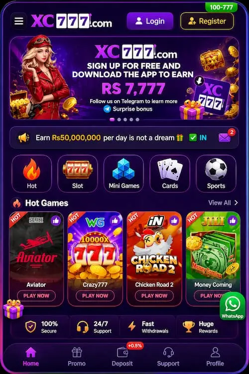 XC777 Game