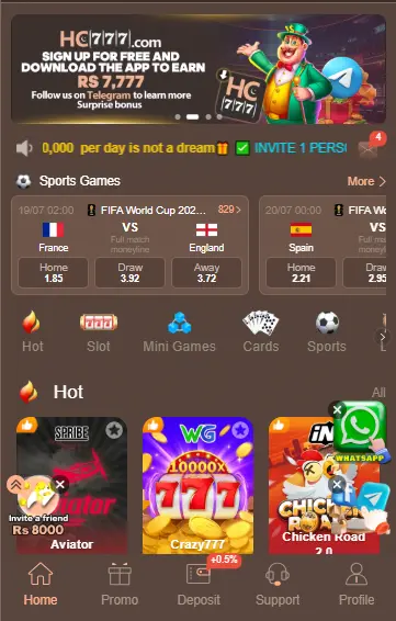 HC777 Game