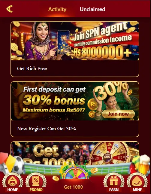 Spin Zone Game App