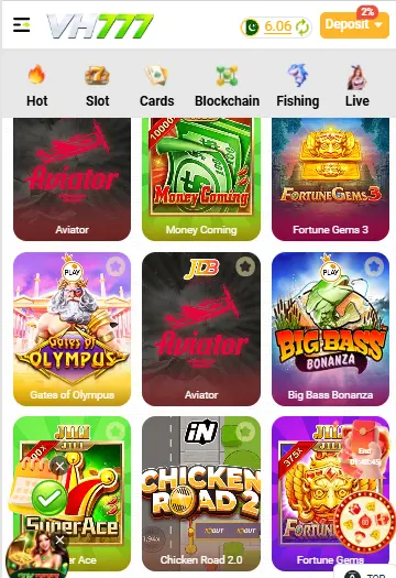 VH777 Game APP